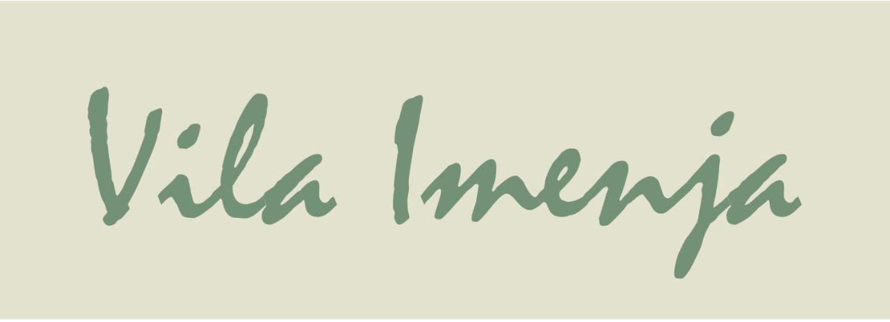 Vila Imenja Smartno Luaran gambar